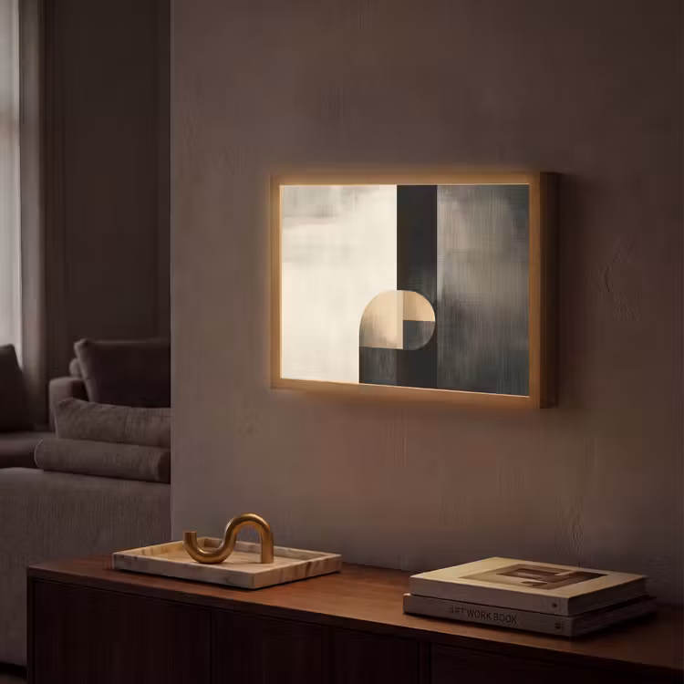Lightbox - Wandlamp - Vormen - Modern - Zwart — 2