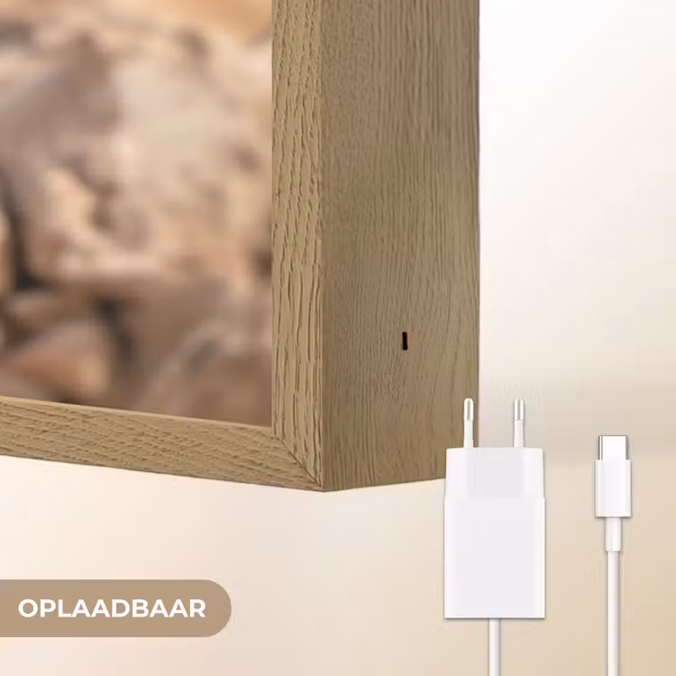 Lightbox - Wandlamp - Valk - Vogel - Rots - Macht — 7