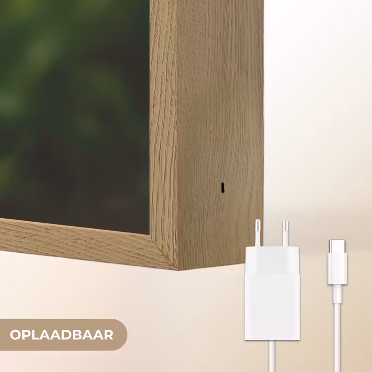 Lightbox - Wandlamp - Wit - Madeliefje - Bloem - Gras — 7