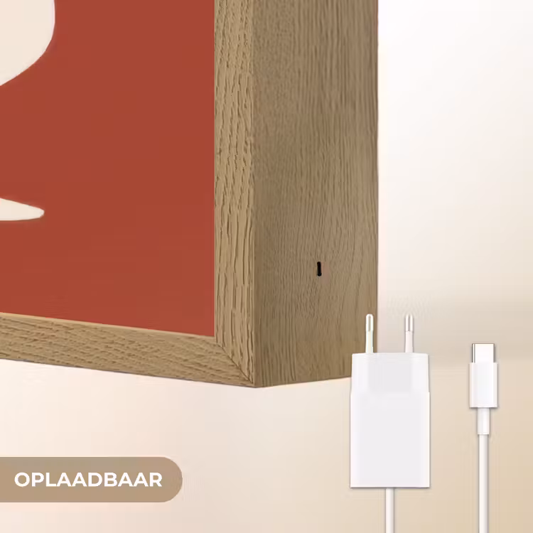 Lightbox - Wandlamp - Wijnglazen - Silhouetten - Wit — 7