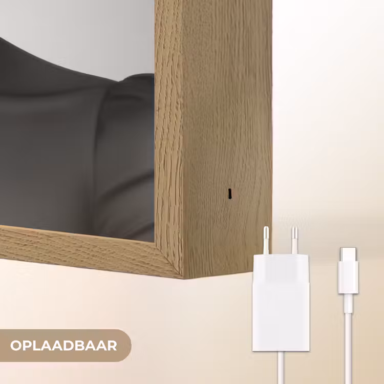 Lightbox - Wandlamp - Vrouw - Lolly - Zwart — 6
