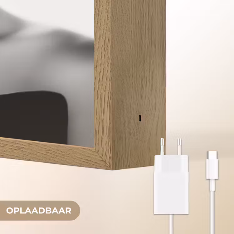 Lightbox - Wandlamp - Vrouw - Lolly - Zwart - Wit — 6