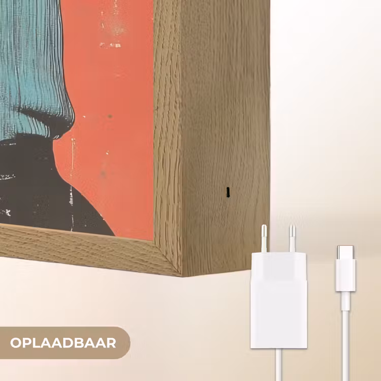 Lightbox - Wandlamp - Vrouw - Retro - Discobal - Kus — 6