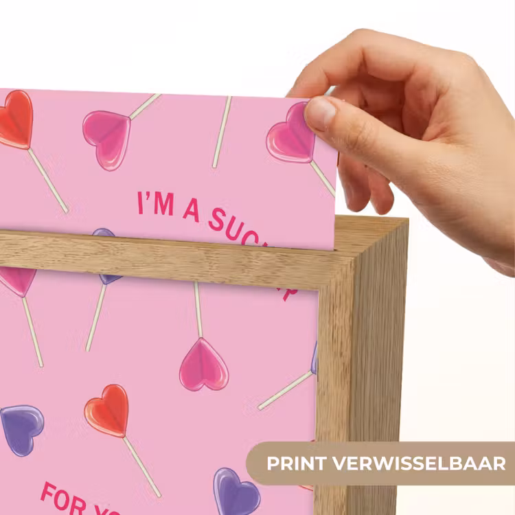 Lightbox - Wandlamp - Lolly - Valentijn - Illustratie - Snoep — 3