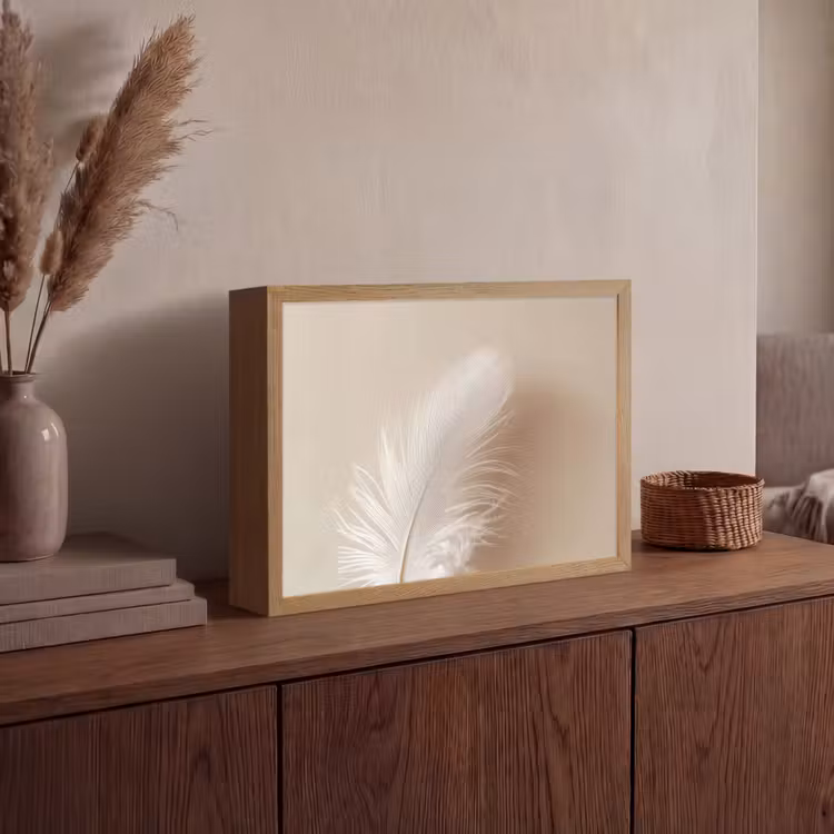 Lightbox - Wandlamp - Veer - Minimalistisch - Roze — 4