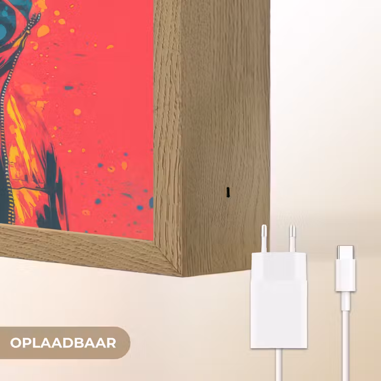 Lightbox - Wandlamp - Zonnebril - Schedel - Jas - Rood — 6