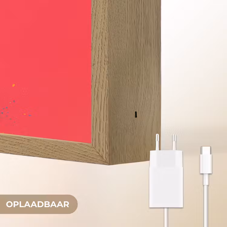 Lightbox - Wandlamp - Zonnebril - Schedel - Jas - Rood — 7