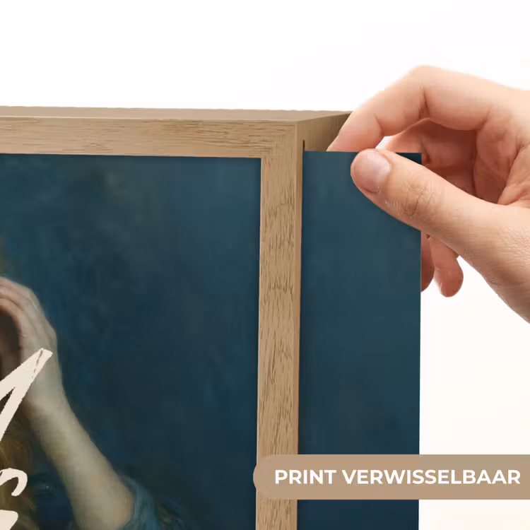 Lightbox - Wandlamp - Vrouw - Roos - Quote — 5