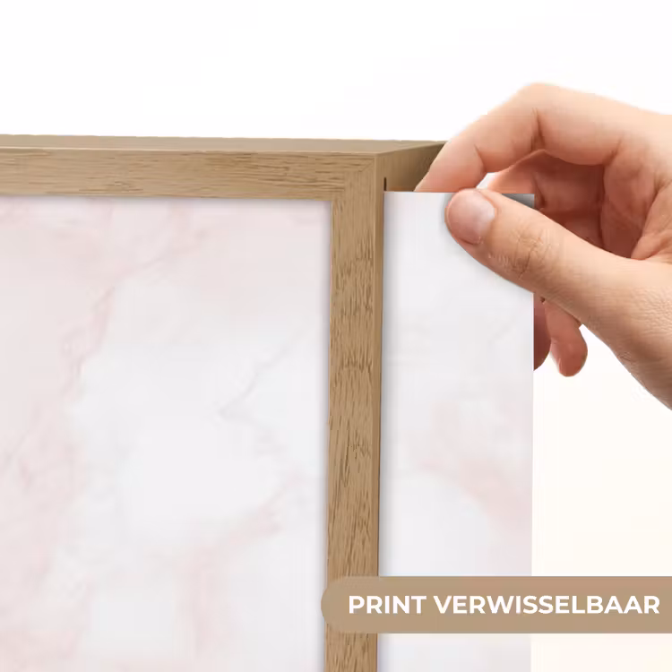Lightbox - Wandlamp - Wolkenstructuur - Roze - Marmer — 5
