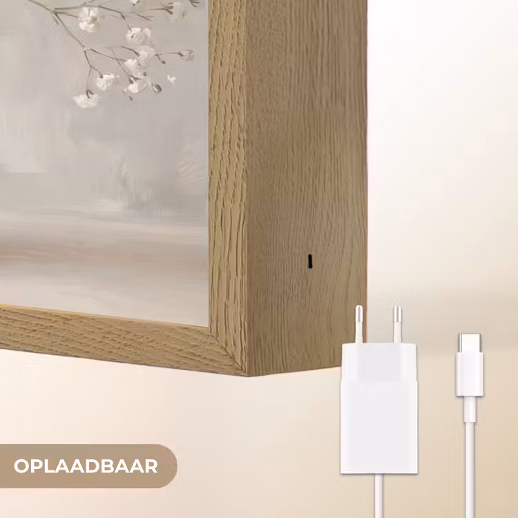 Lightbox - Wandlamp - Vaas - Gipskruid - Wit — 7