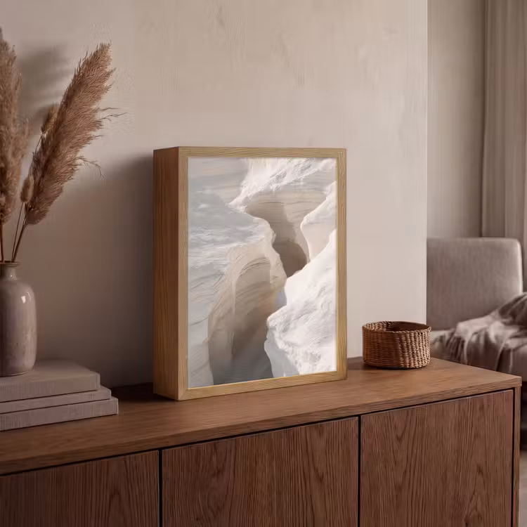 Lightbox - Wandlamp - Kloof - Wit - Sneeuw — 4