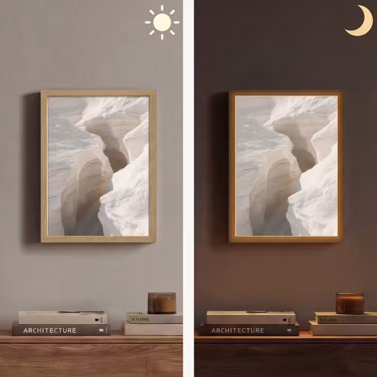 Lightbox - Wandlamp - Kloof - Wit - Sneeuw — 5