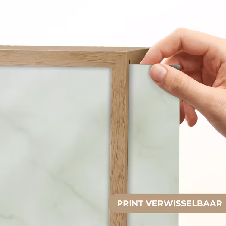 Lightbox - Wandlamp - Groen - Marmer - Aders — 5