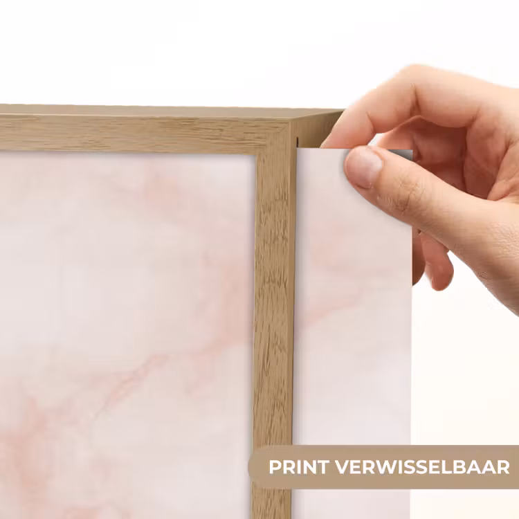 Lightbox - Wandlamp - Roze - Marmer - Crème — 5