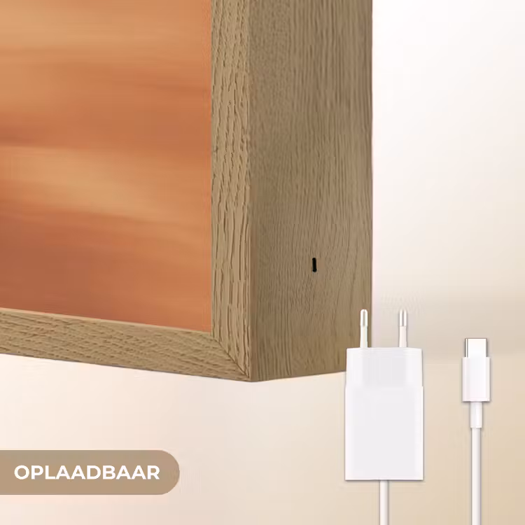 Lightbox - Wandlamp - Bloem - Minimalistisch - Wit — 7