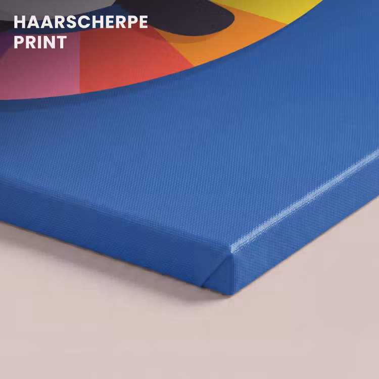 Canvas schilderij - Dieren - Cartoon - Kleurrijk - Modern - Speels — 4