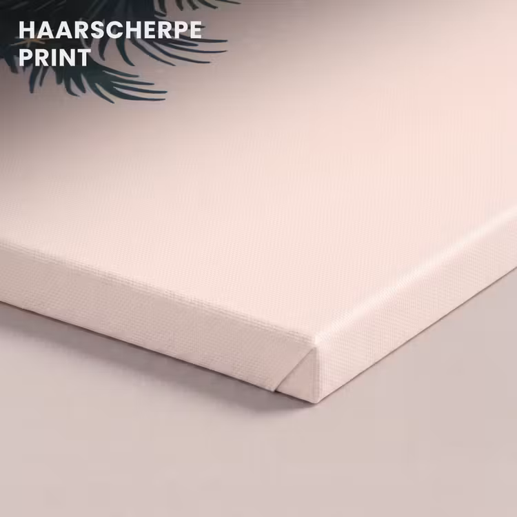 Canvas schilderij - Christmas Season - Kerst - Kerstboom - Roze — 5