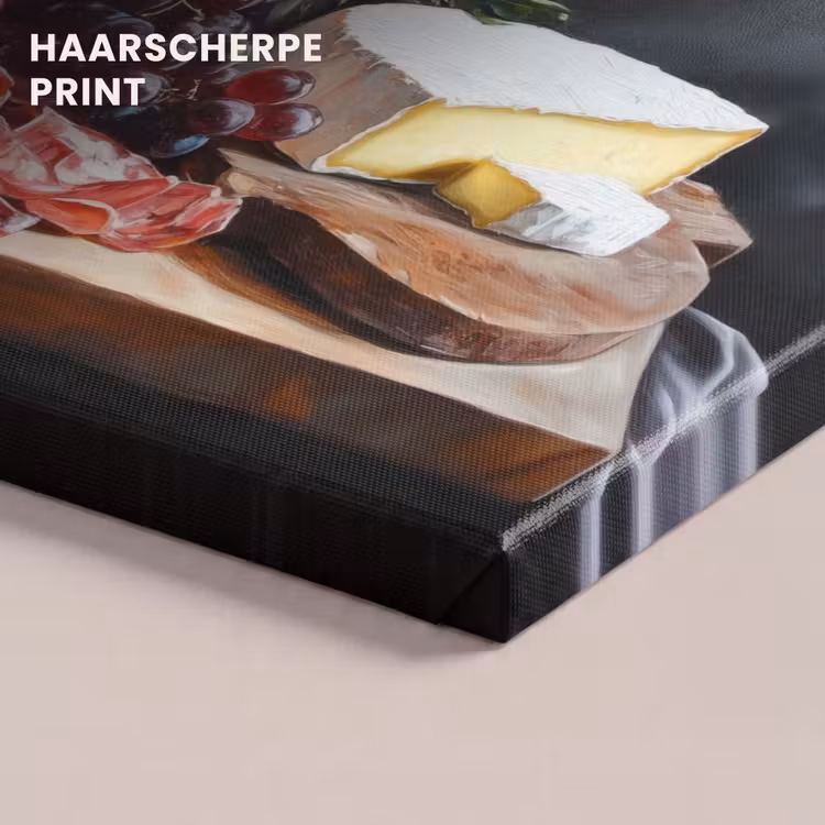 Canvas schilderij - Borrelplank - Stilleven - Vintage — 5