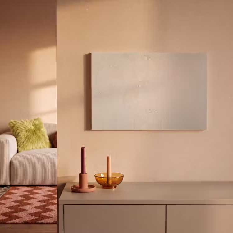 Canvas schilderij - Japandi - Beige - Modern — 2