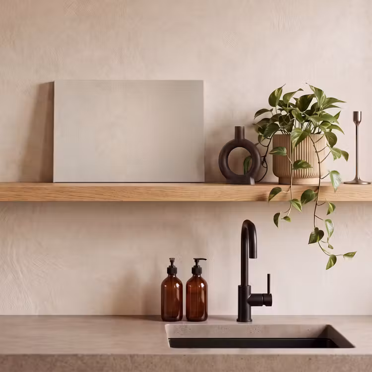 Canvas schilderij - Japandi - Beige - Modern — 4