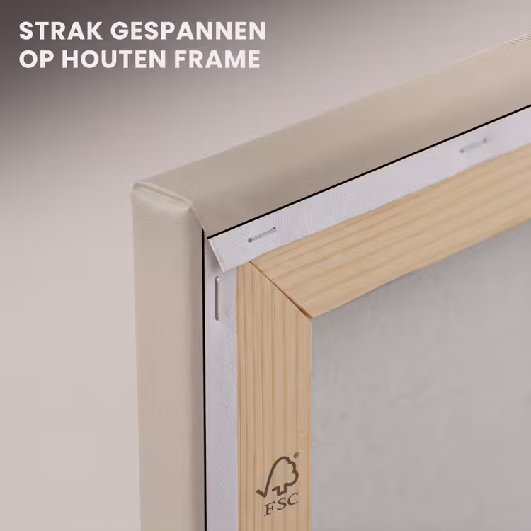 Canvas schilderij - Japandi - Beige - Modern — 7