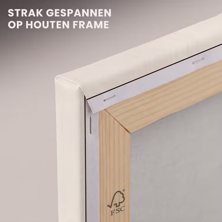 Canvas schilderij - Japandi - Wabi sabi - Beige — 7