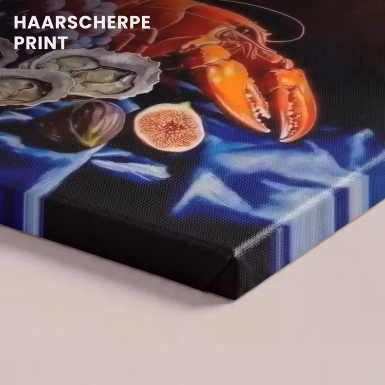Canvas schilderij - Champagne - Luxe - Oesters — 5
