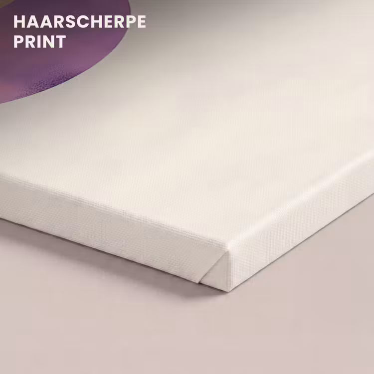 Canvas schilderij - Abstracte Cirkels Minimalistisch — 5