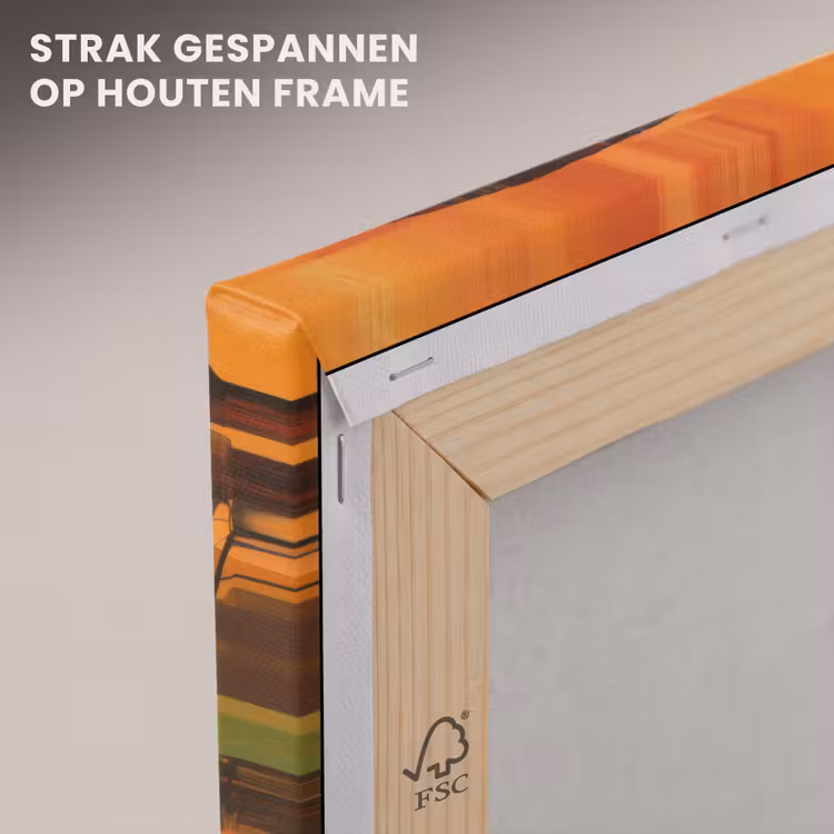 Canvas schilderij - Landschap - Afrikaans - Zon — 7