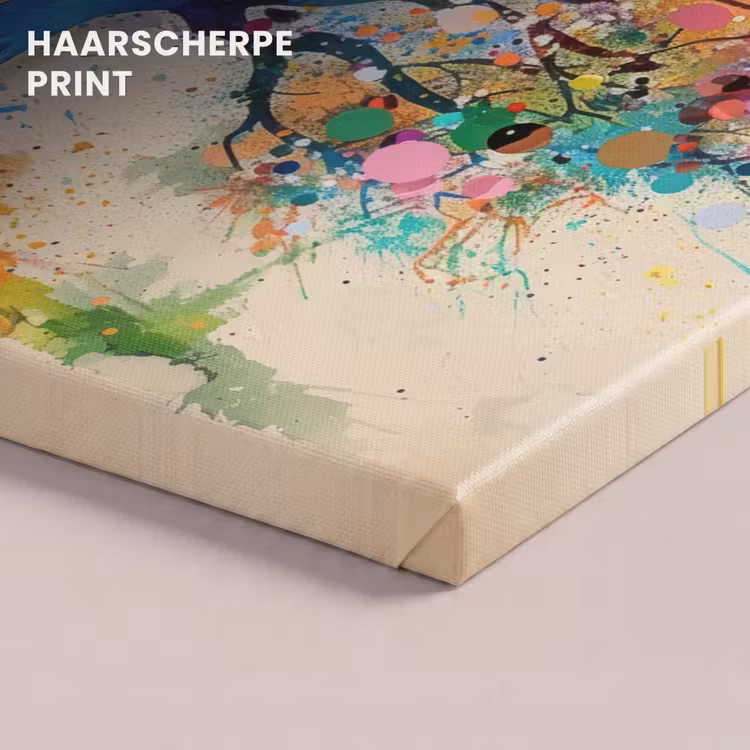 Canvas schilderij - Levensboom - Natuur - Kleurrijk - Boom — 5