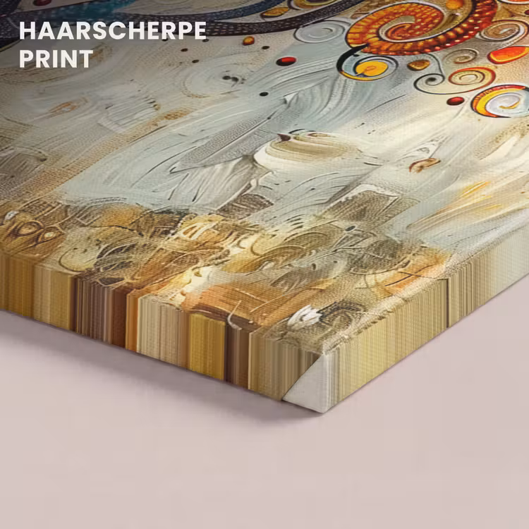 Canvas schilderij - Kunst - Levensboom - Botanisch - Abstract — 5