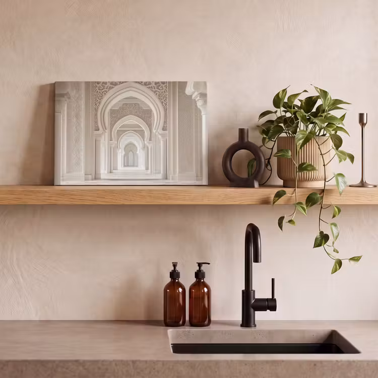 Canvas schilderij - Moskee - Architectuur - Ramadan - Islamitische — 4