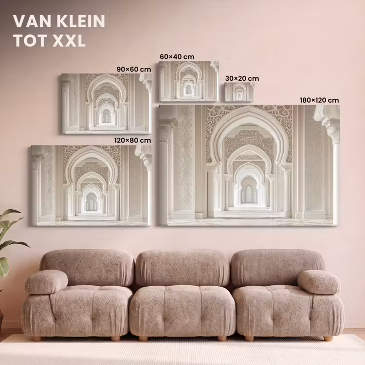 Canvas schilderij - Moskee - Architectuur - Ramadan - Islamitische — 8