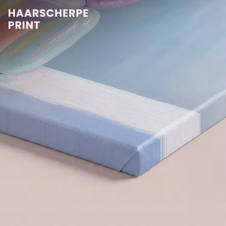 Canvas schilderij - Dier - Ballon - Pasteltinten - Glanzend — 5