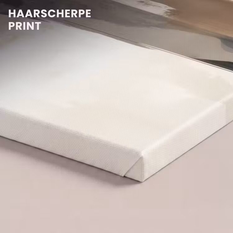 Canvas schilderij - Minimalistisch - Landschap - Dimensie — 5