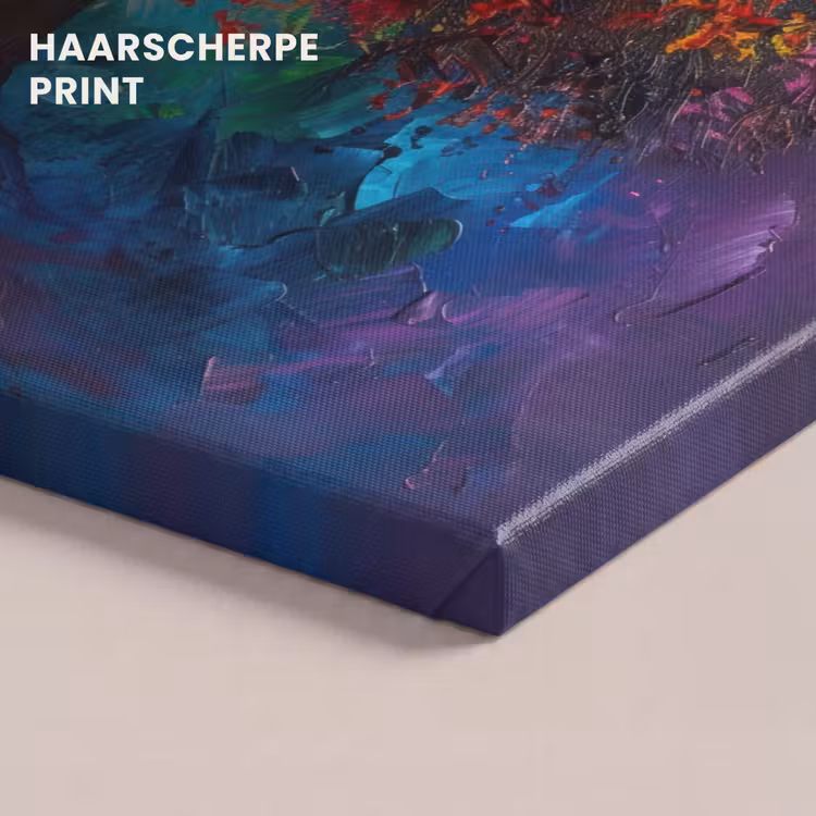 Canvas schilderij - Boom - Kleurrijk - Modern - Abstract — 5