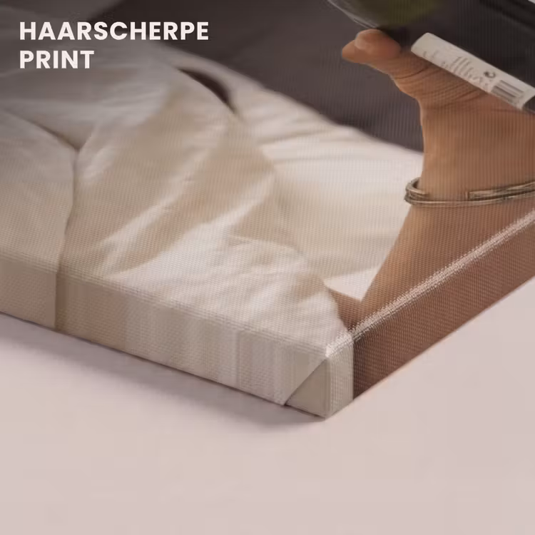 Canvas schilderij - Champagne - Bed - Bubbels — 5