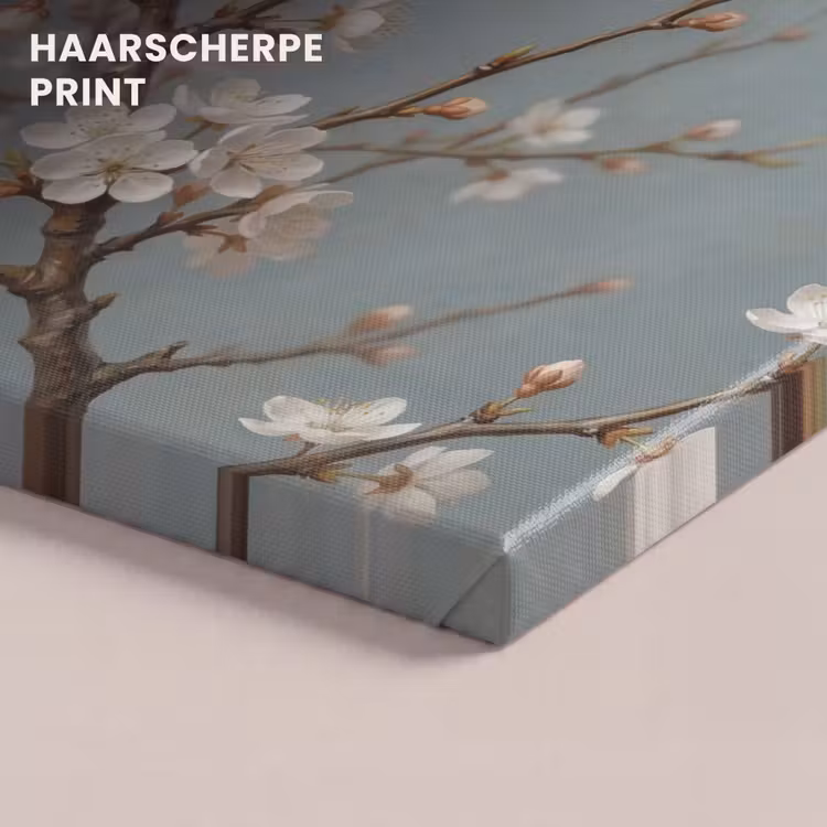 Canvas schilderij - Botanisch - Stilleven - Blauw — 5