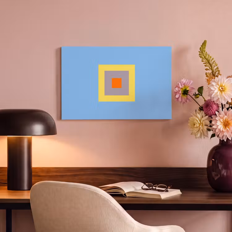 Canvas schilderij - Abstract - Geometrisch - Kleurrijk - Modern - Vormen — 5