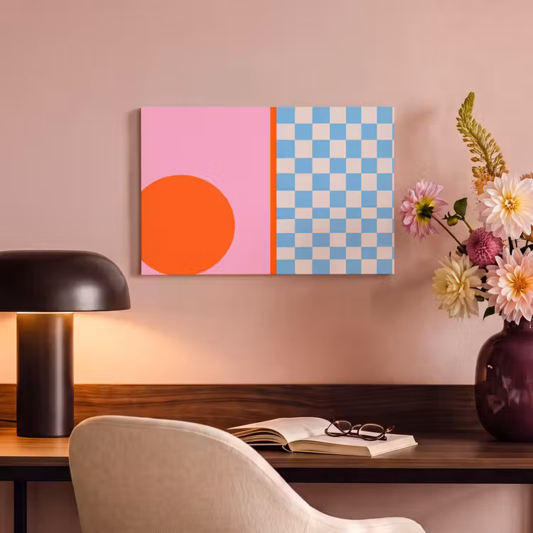 Canvas schilderij - Abstract - Vormen - Geometrisch - Modern - Kleurrijk — 5