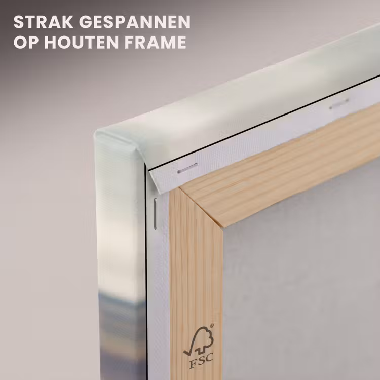Canvas schilderij - Schotse hooglander - Landschap - Dier — 7