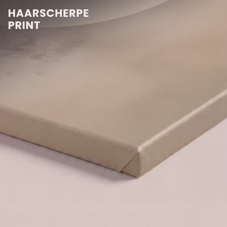 Canvas schilderij - Vogel - Beige - Japandi — 5