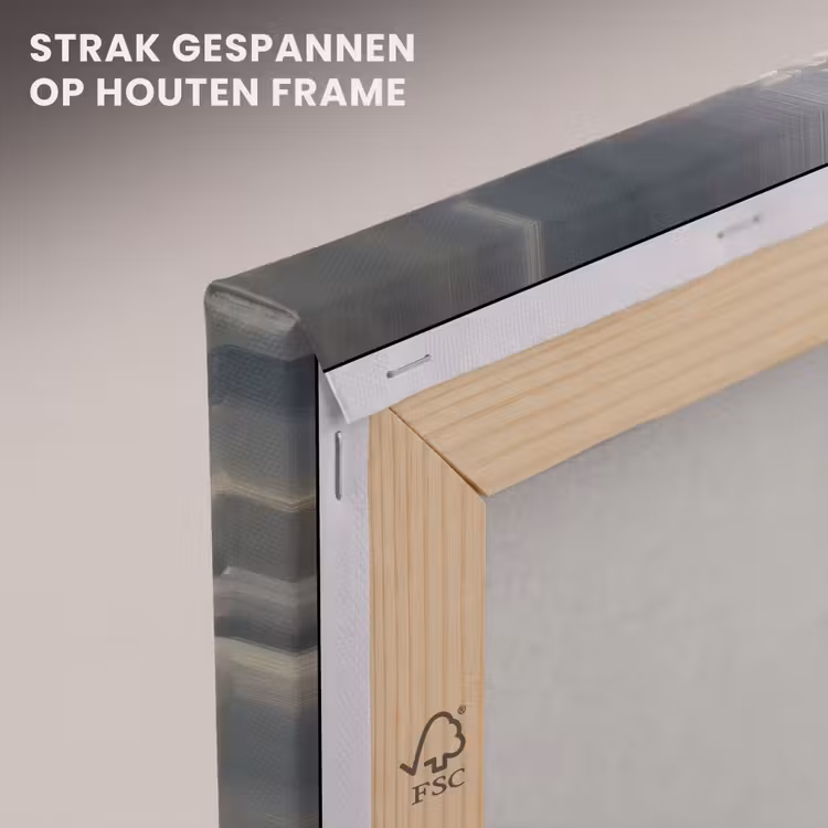 Canvas schilderij - Vuurtoren - Golven - Storm — 7
