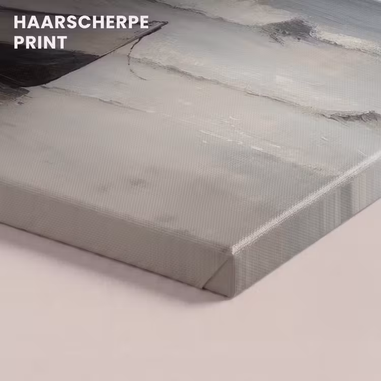 Canvas schilderij - Roeiboot - Zee - Horizon — 5