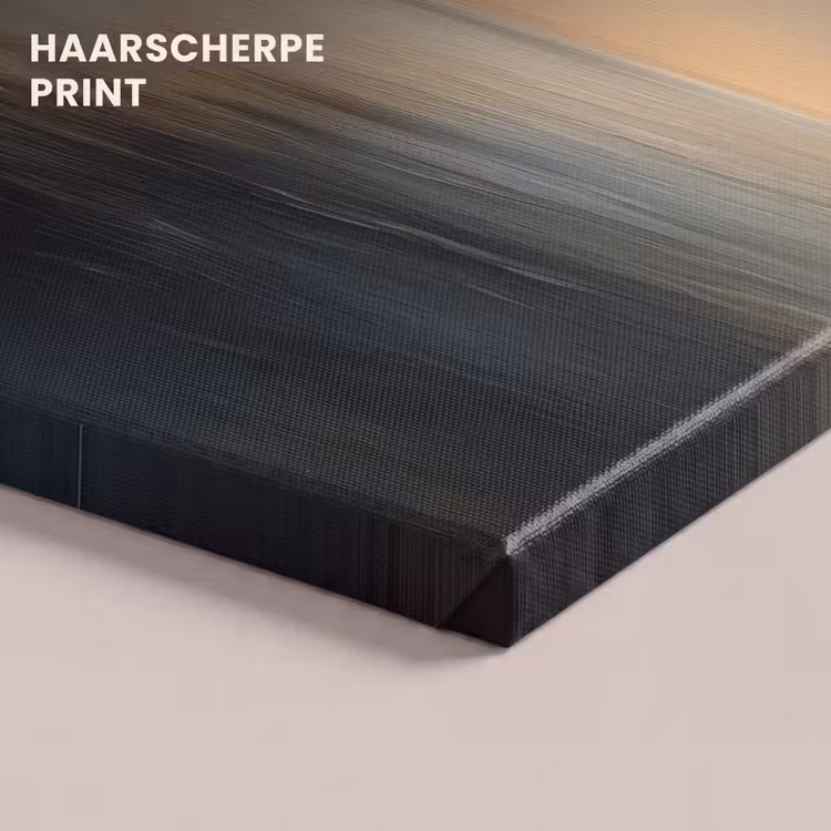Canvas schilderij - Zon - Horizon - Zee — 5