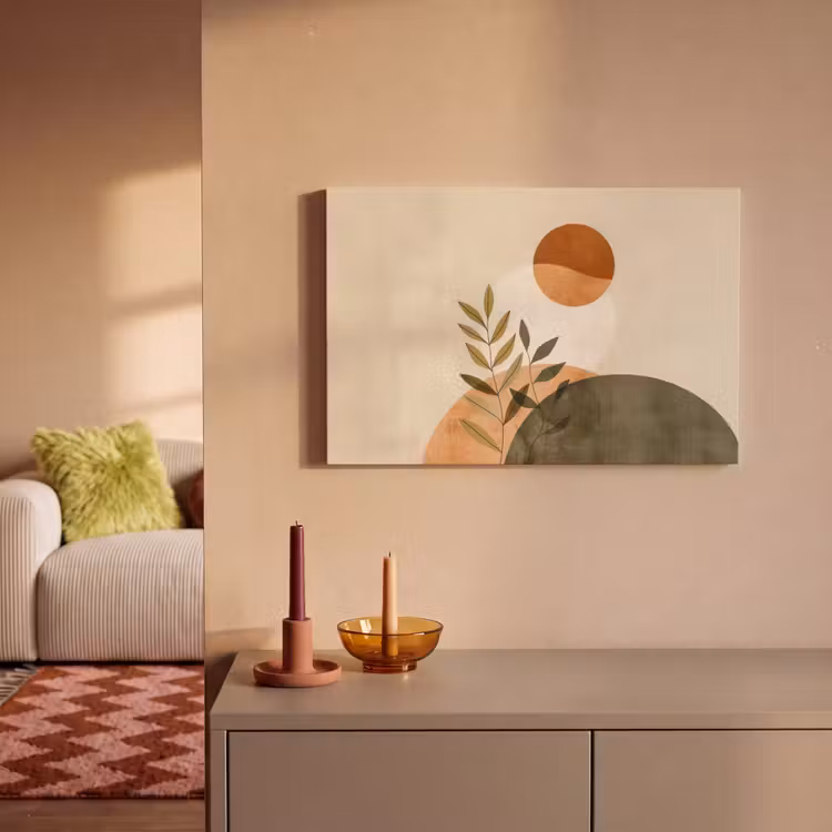 Canvas schilderij - Takken - Vormen - Abstract — 2
