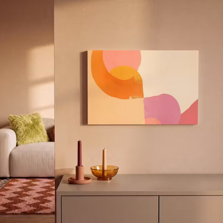Canvas schilderij - Vormen - Abstract - Kleurrijk — 2