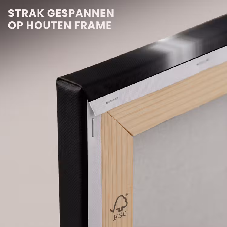 Canvas schilderij - Saxofonisten - Hoeden - Rook - Licht — 7
