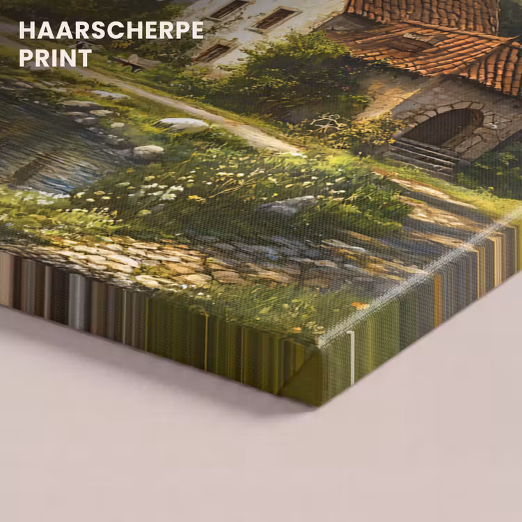 Canvas schilderij - Zwaan - Bomen - Rust — 5