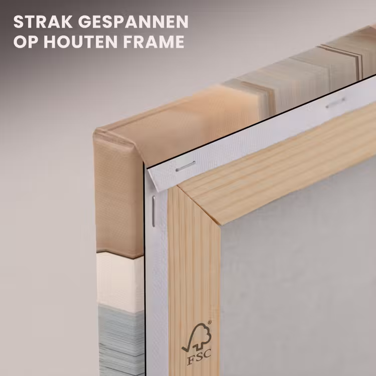 Canvas schilderij - Zeilboot - Zee - Beige - Zon — 7